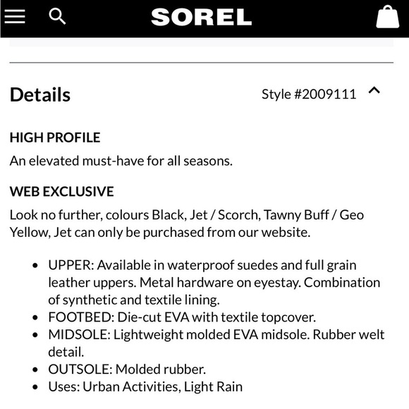 NIB Sorel Hi-Line Waterproof Suede Platform Boots Size 9 - Picture 7 of 8